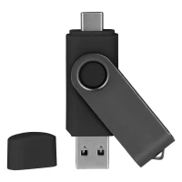 SMART C GRAY 3.0, usb flash memory, black, 32GB