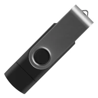 SMART C GRAY 3.0, usb flash memory, black, 64GB