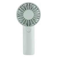 BREEZE, Handventilator mit 3 Geschwindigkeiten, Pastellgrün