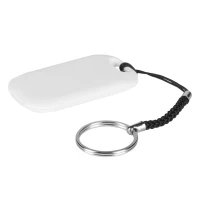 KEY FINDER, Find-My-Schlüsselanhänger mit Ortungsfunktion, Weiss