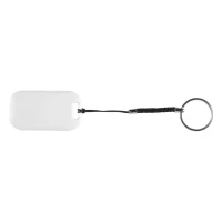 KEY FINDER, Find-My-Schlüsselanhänger mit Ortungsfunktion, Weiss