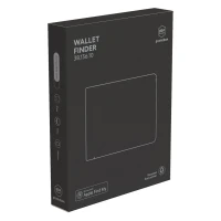 WALLET FINDER, find my wallet, rechargeable, black