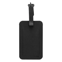 LUGGAGE FINDER, Find-My-Gepäckkarte mit Ortungsfunktion, Schwarz