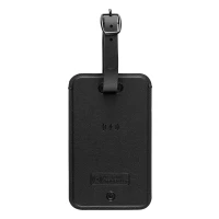 LUGGAGE FINDER, Find-My-Gepäckkarte mit Ortungsfunktion, Schwarz
