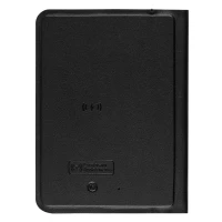 PASSPORT FINDER, Find-My-Passhülle mit Ortungsfunktion, Schwarz