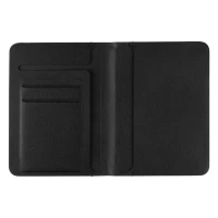PASSPORT FINDER, Find-My-Passhülle mit Ortungsfunktion, Schwarz
