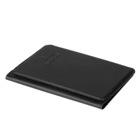 PASSPORT FINDER, Find-My-Passhülle mit Ortungsfunktion, Schwarz