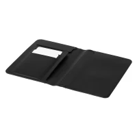 PASSPORT FINDER, Find-My-Passhülle mit Ortungsfunktion, Schwarz