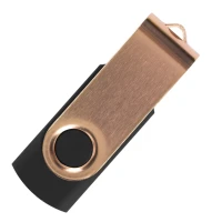 SMART ROSE GOLD 3.0, USB-Stick, Schwarz, 64GB