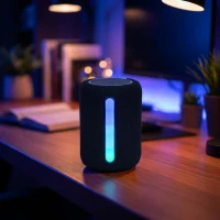 MEZZO, rgb bluetooth speaker, 5w, black