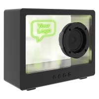 PODCAST, Bluetooth-Lautsprecher, 5W, Schwarz