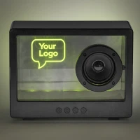 PODCAST, Bluetooth-Lautsprecher, 5W, Schwarz