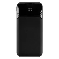 CONNECTOR LED, Powerbank, 10.000 mAh, Schwarz