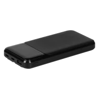 CONNECTOR LED, Powerbank, 10.000 mAh, Schwarz
