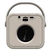 HARRISON, Bluetooth-Lautsprecher, 5W, Beige
