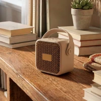 HARRISON, Bluetooth-Lautsprecher, 5W, Beige