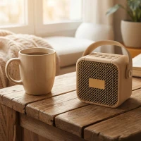 HARRISON, Bluetooth-Lautsprecher, 5W, Beige