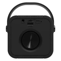 HARRISON, Bluetooth-Lautsprecher, 5W, Schwarz