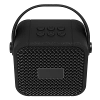 HARRISON, Bluetooth-Lautsprecher, 5W, Schwarz