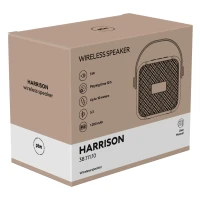 HARRISON, Bluetooth-Lautsprecher, 5W, Schwarz
