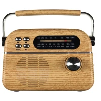 RETRO TUNE, Bluetooth-Lautsprecher undRadio, 3W, Beige