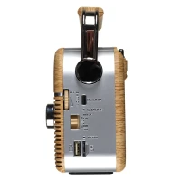 RETRO TUNE, Bluetooth-Lautsprecher undRadio, 3W, Beige