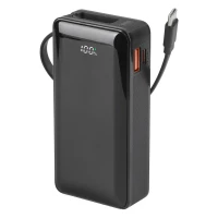 ZEST 10PD, Powerbank, 10.000 mAh, Schwarz