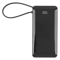 ZEST 10PD, Powerbank, 10.000 mAh, Schwarz