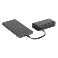 ZEST 10PD, Powerbank, 10.000 mAh, Schwarz