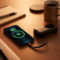 ZEST 10PD, Powerbank, 10.000 mAh, Schwarz