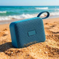 OPERA, IPX7 Bluetooth-Lautsprecher, 5W, Hellblau