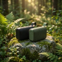 CANTO, water-resistant ipx5 wireless speaker, 5w, olive