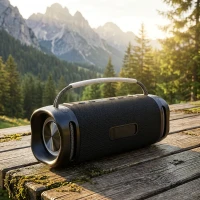 FORTE, waterproof ipx7 wireless speaker, 30w, black