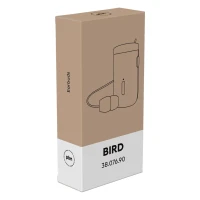BIRD, wireless stereo earbud, white