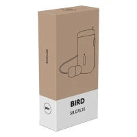 BIRD, wireless stereo earbud, black