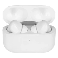 META, Bluetooth-Stereo-Kopfhörer mit kabellosem Laden, Weiss