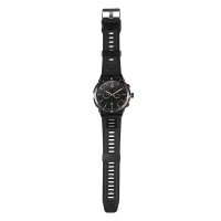 BEZEL, Smartwatch mit GPS-Funktion und AMOLED-Display, Schwarz