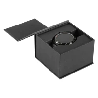 BEZEL, Smartwatch mit GPS-Funktion und AMOLED-Display, Schwarz