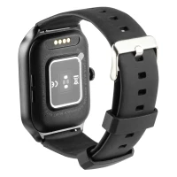 QUARTZ, Smartwatch, Schwarz