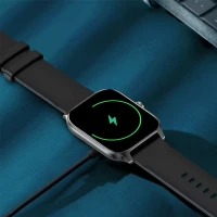 QUARTZ, Smartwatch, Schwarz