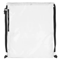 LIBERO, drawstring bag, white