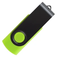 SMART BLACK 3.0, USB-Stick, Lime-Grün, 16GB