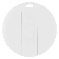 COIN CARD, usb flash memory, white, 64GB