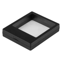 SPACE PLUS 9, plastic gift box, black