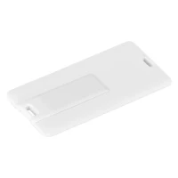 MINI CARD, usb flash memory, white, 64GB