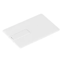 CREDIT CARD, USB-Stick, Weiss, 32GB