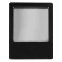 SPACE PLUS 7, plastic gift box, black