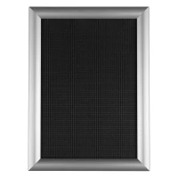 SNAP FRAME A3, aluminum poster stand, silver