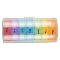 IMUNO, plastic box, transparent