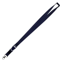 LANY 20 PRO, key lanyard, 20 mm, blue